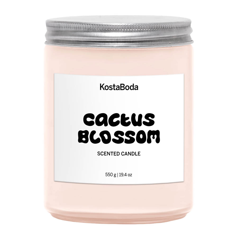 Kosta Boda Mind Tuoksukynttilä 13 cm Cactus Blossom