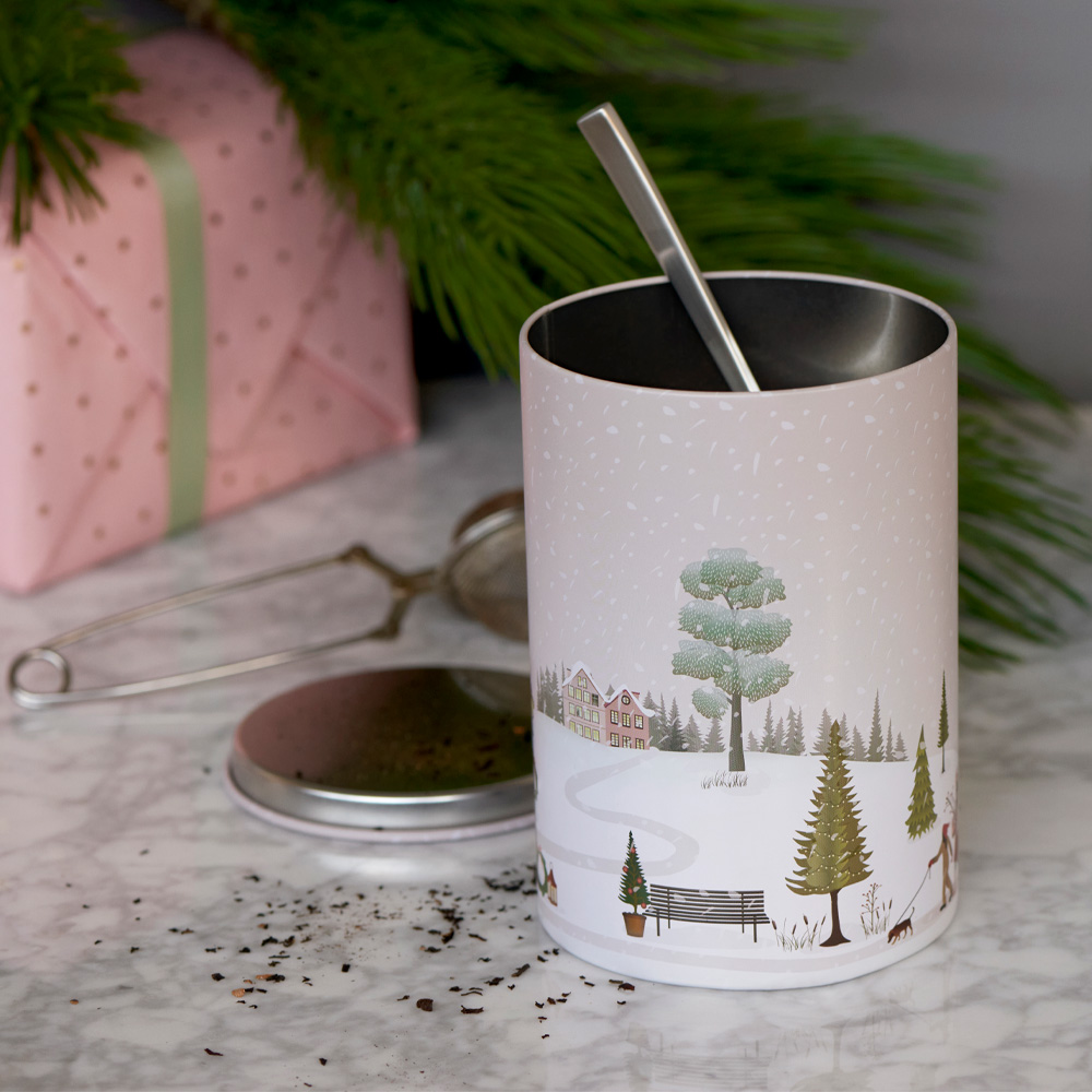 Bastian Vinter Keksipurkki 10x14,5 cm Woodrose