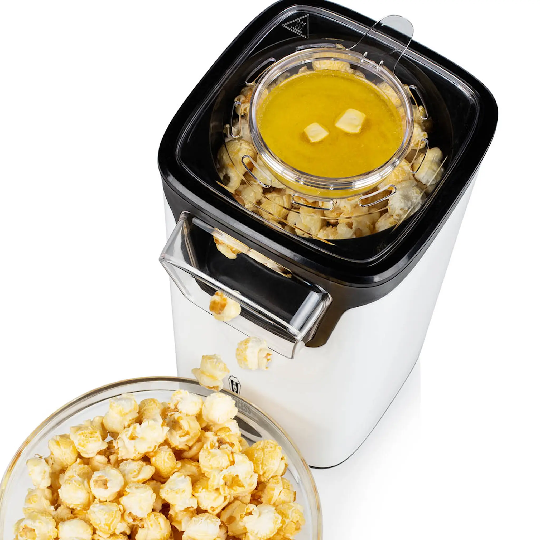 PRINCESS Popcornmaskin 292986 1100W vit