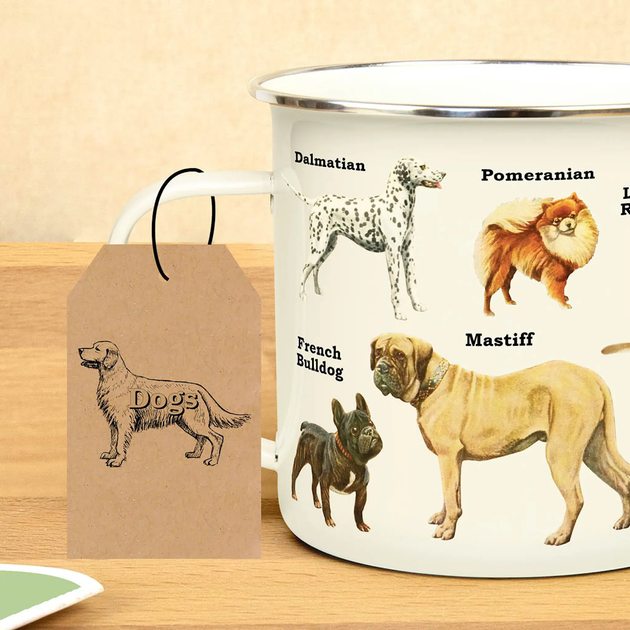 Gift Republic Emalimuki 50 cl Koirat