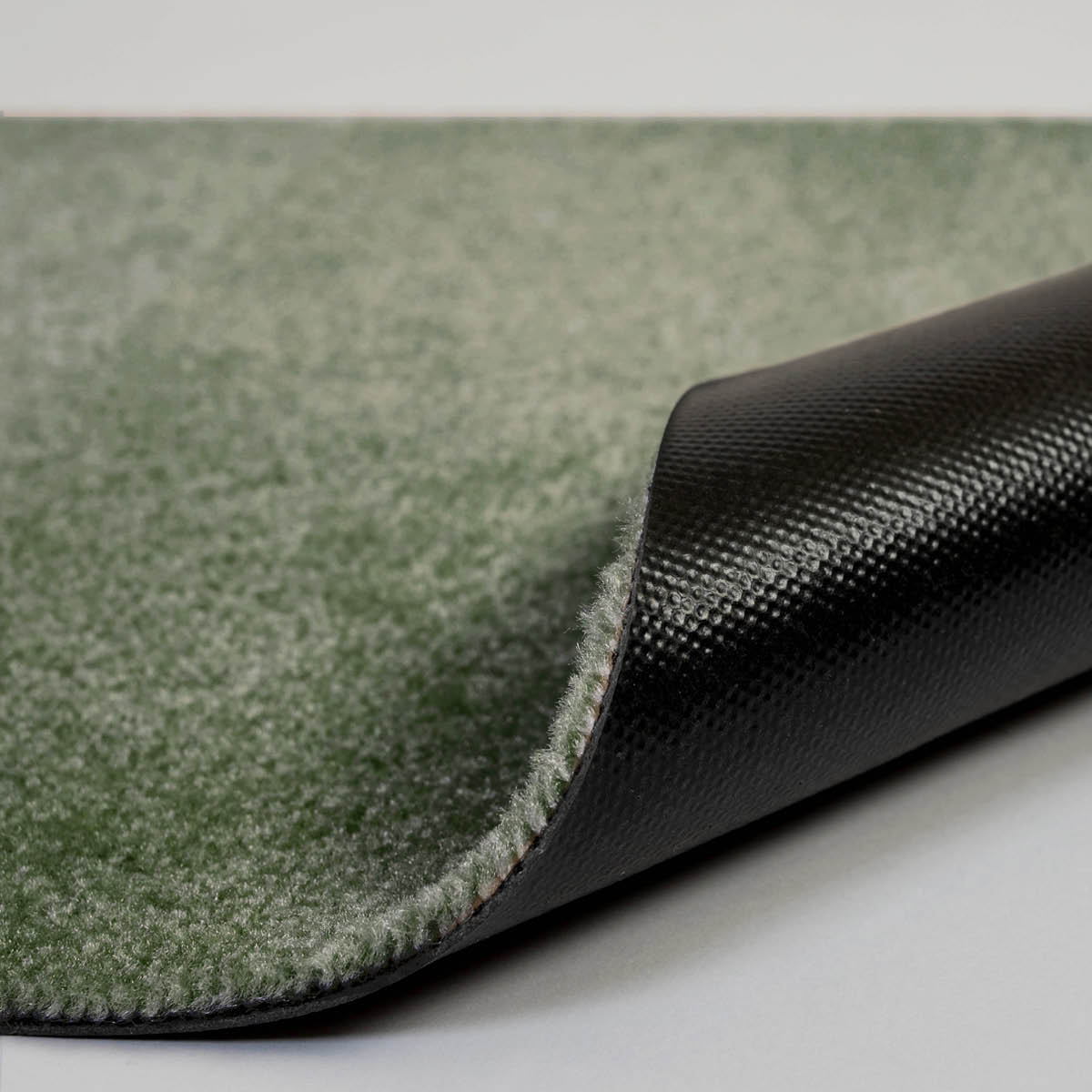 Tica Copenhagen Stripes horisontal gulvmatte 130x90 cm green