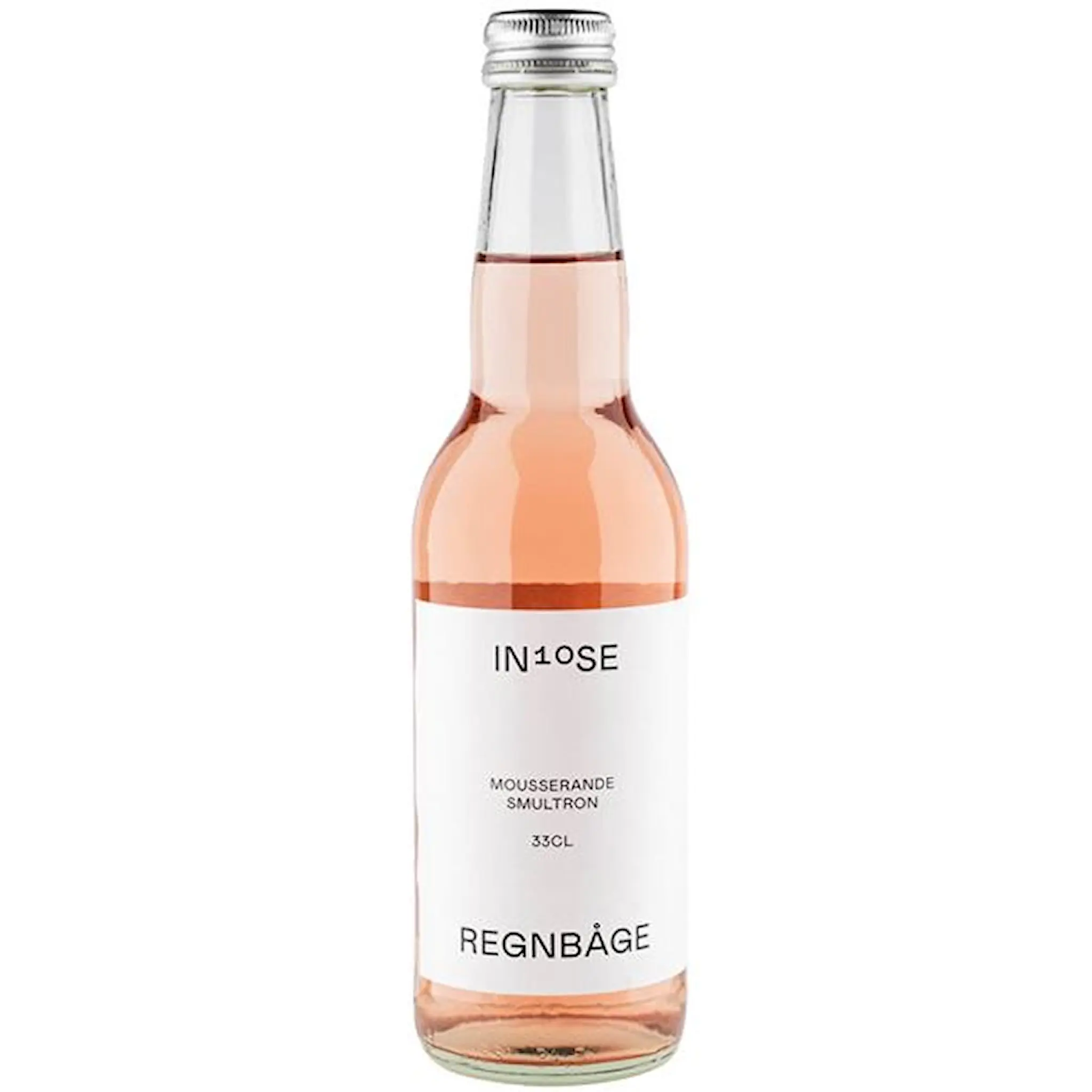 IN10SE Mousserande Smultron Regnbåge