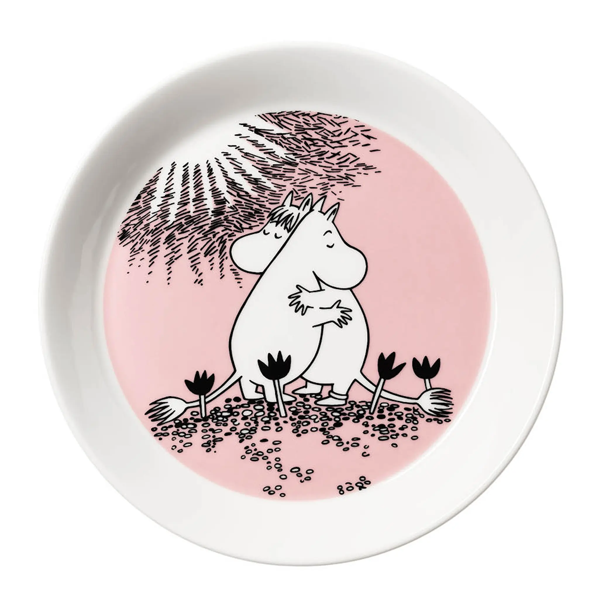 Moomin Arabia Muumi Lautanen 19 cm Rakkaus 30