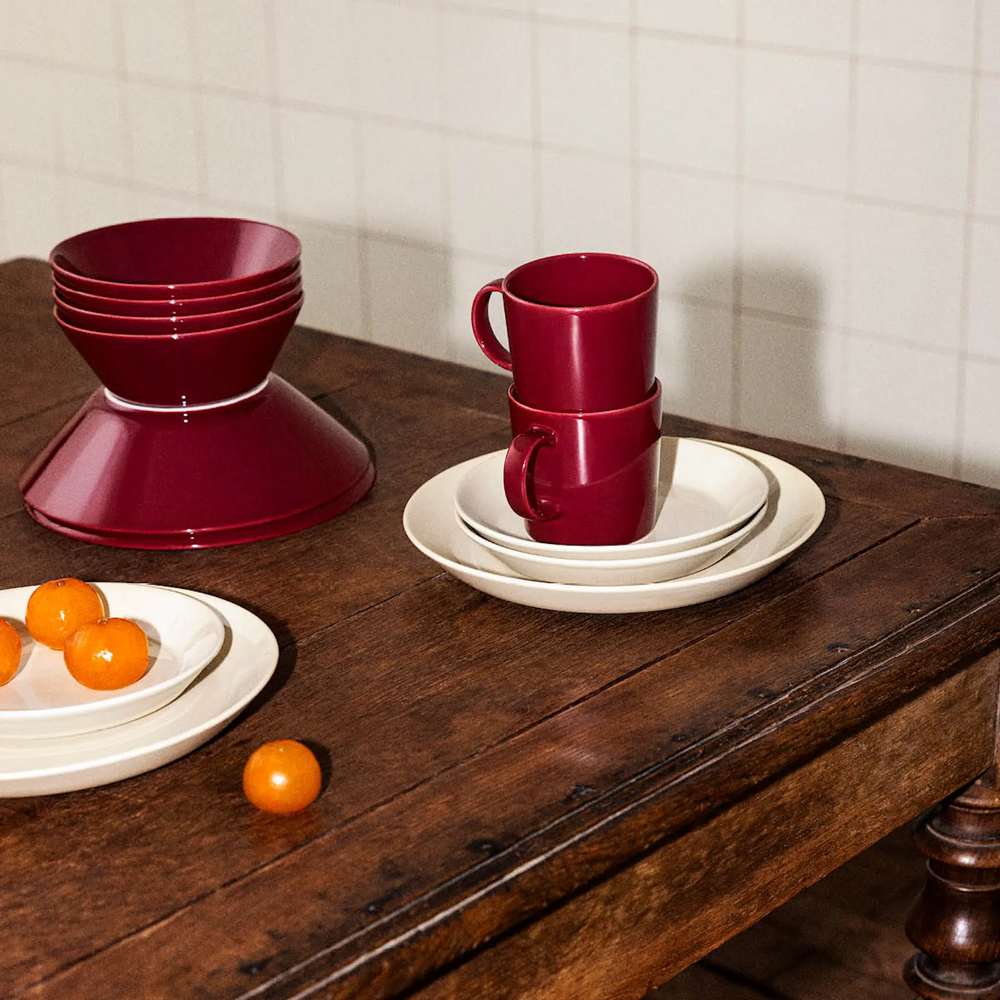 iittala Teema servise startsett 16 deler hvit