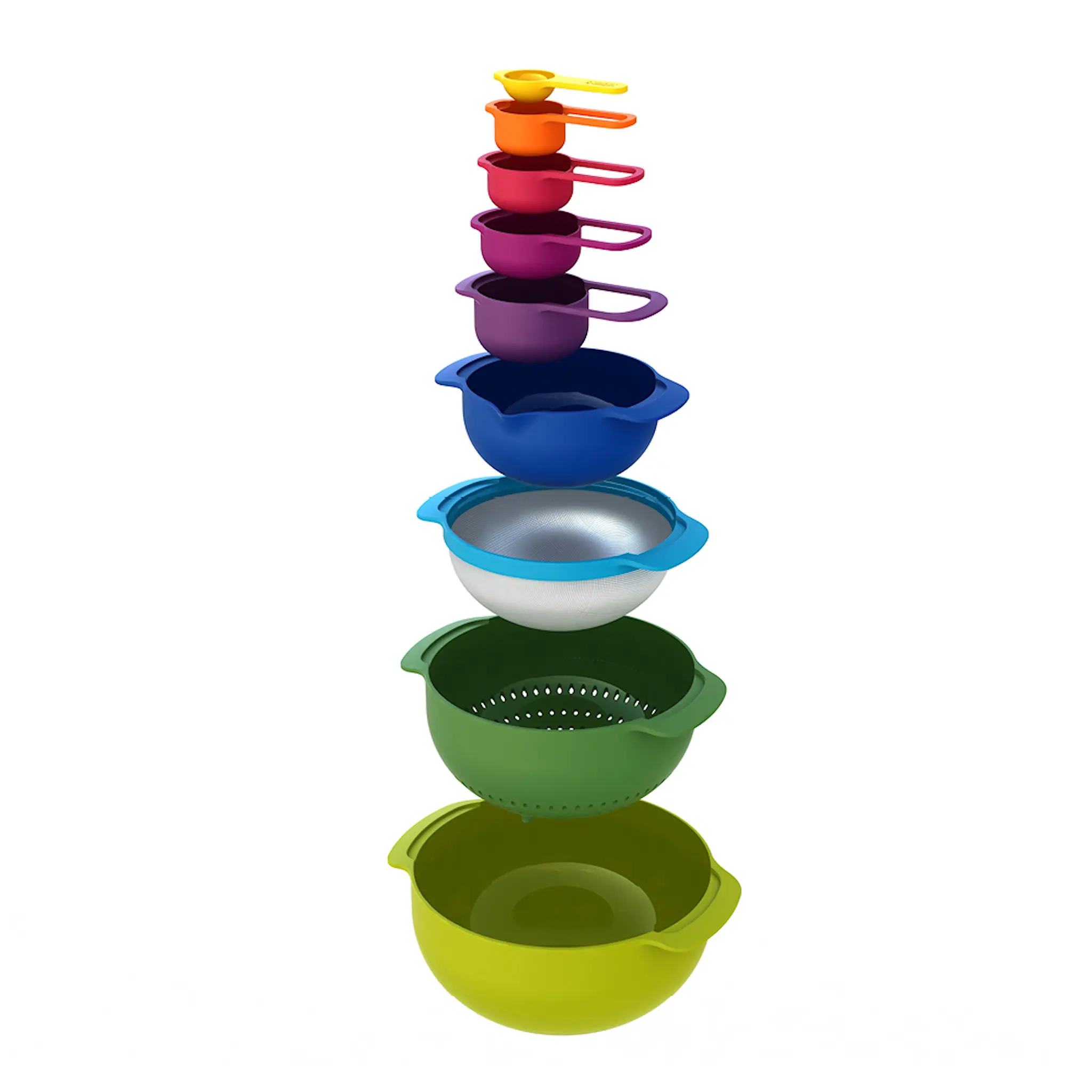 Joseph Joseph Nest PlusS9 Skål & Mått Set 9 delar Multi