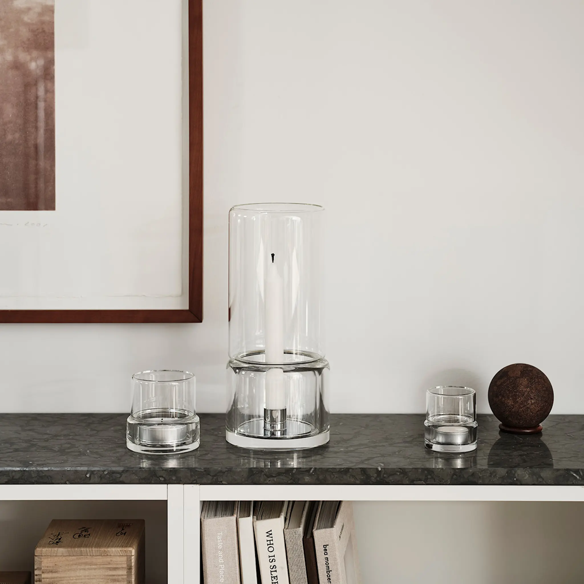 Orrefors Tou Kynttilälyhty 7 cm Kirkas