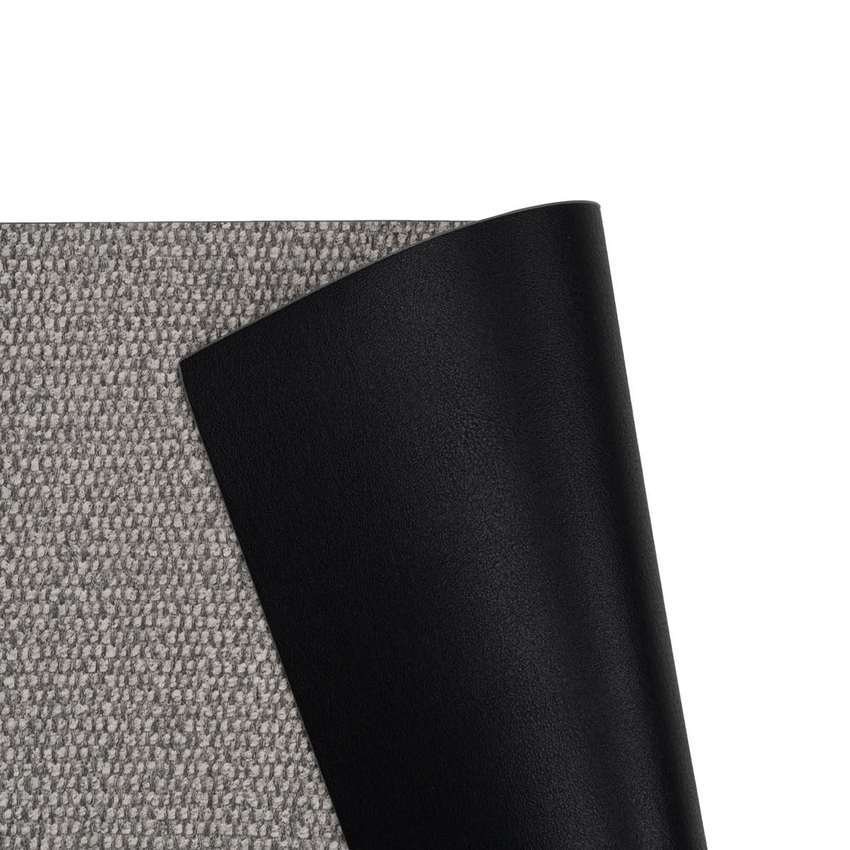 Guzzini SilkStone bordstablett 43x30 cm dubbelsidig svart