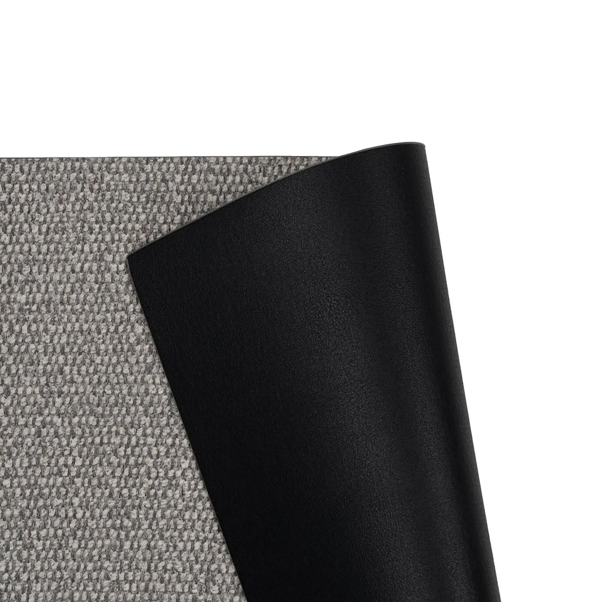 Guzzini SilkStone bordstablett 43x30 cm dubbelsidig svart