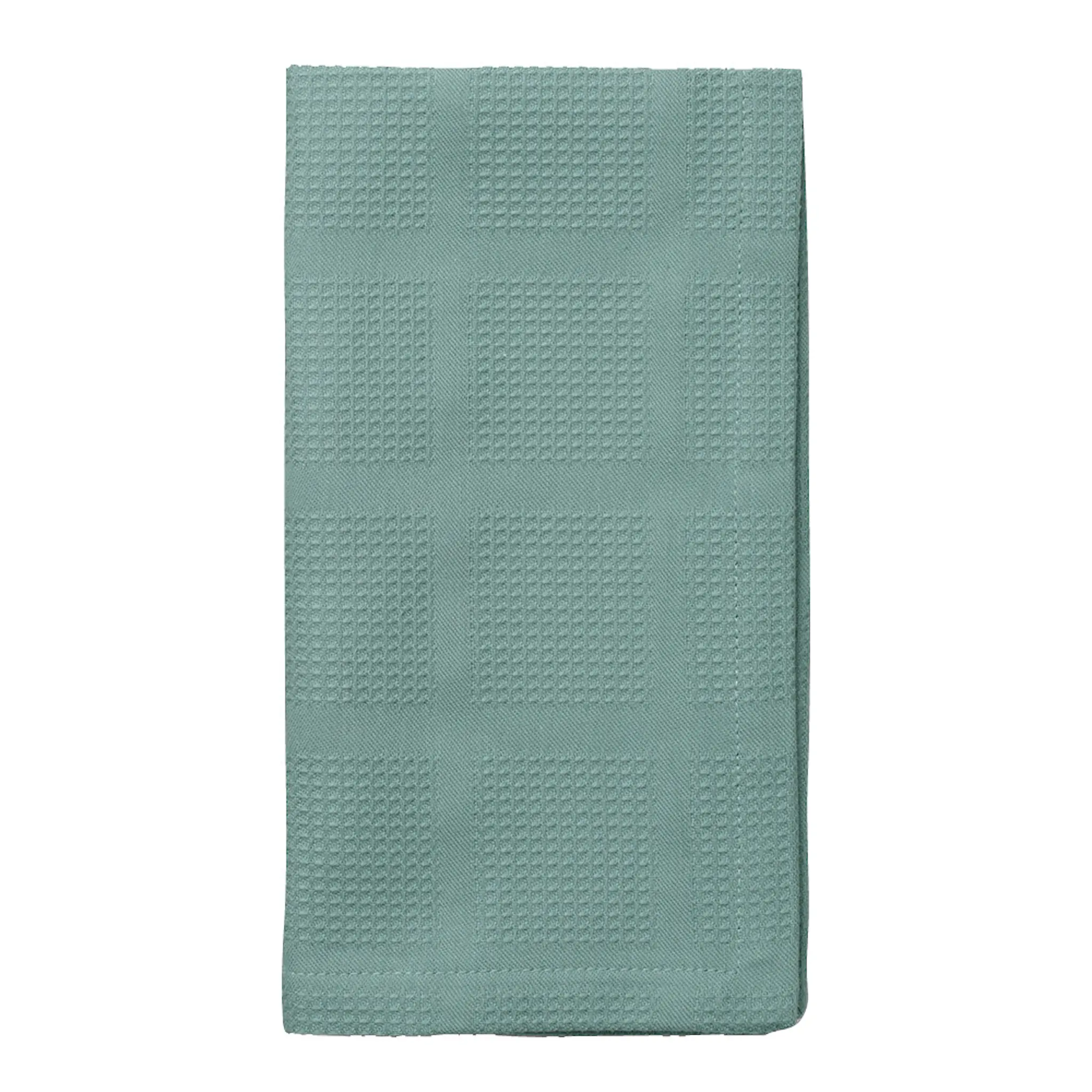 Juna Brick Tygservett 45x45 cm 4-pack Turkos