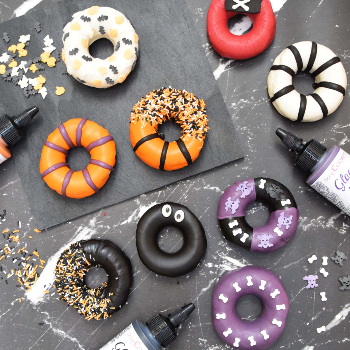 ScrapCooking Strössel halloween 50 g mix