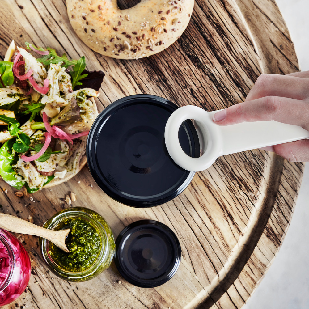 Brix Jarkey burköppnare Vit