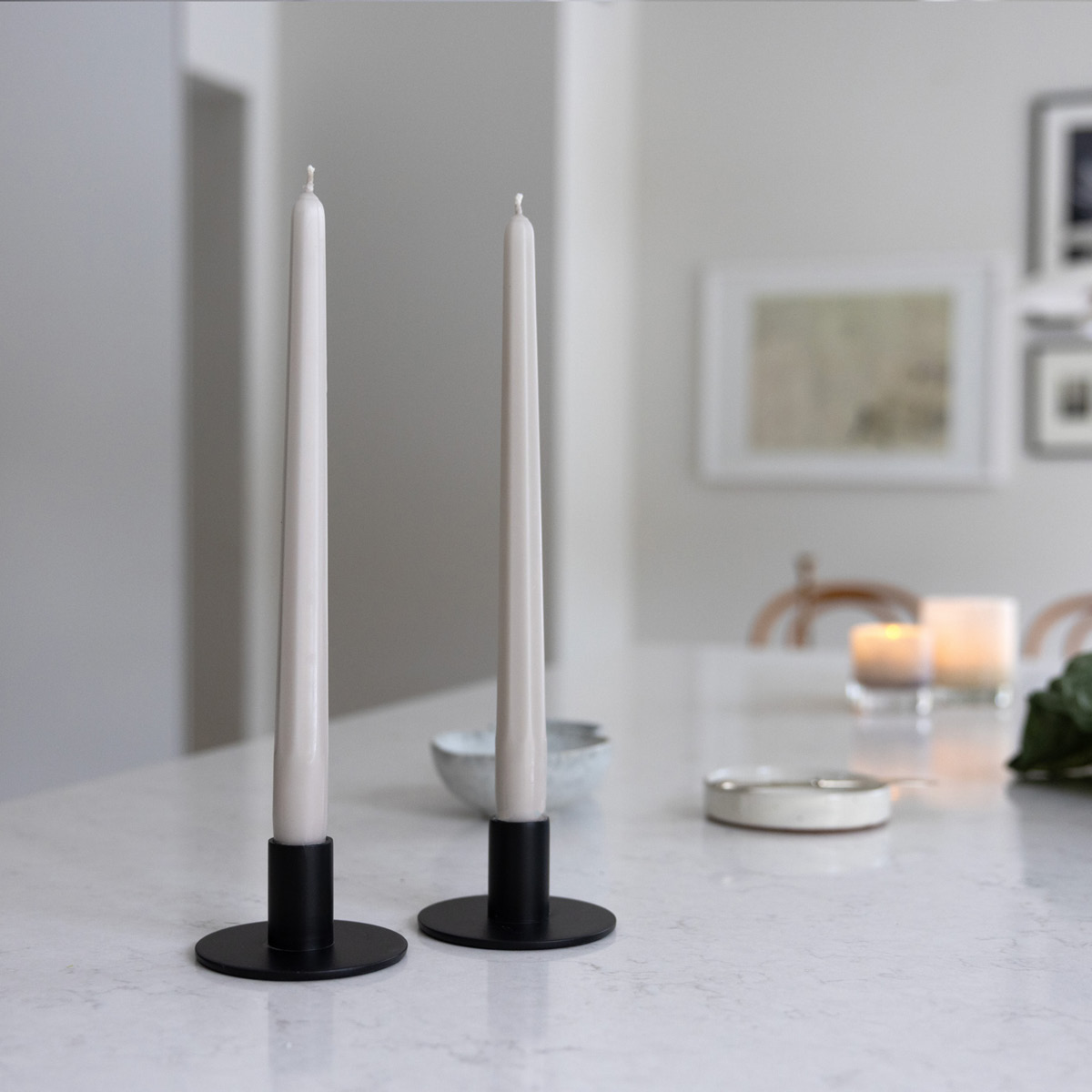 Liljeholmens Prisma 28 cm 4-pack dimgrå