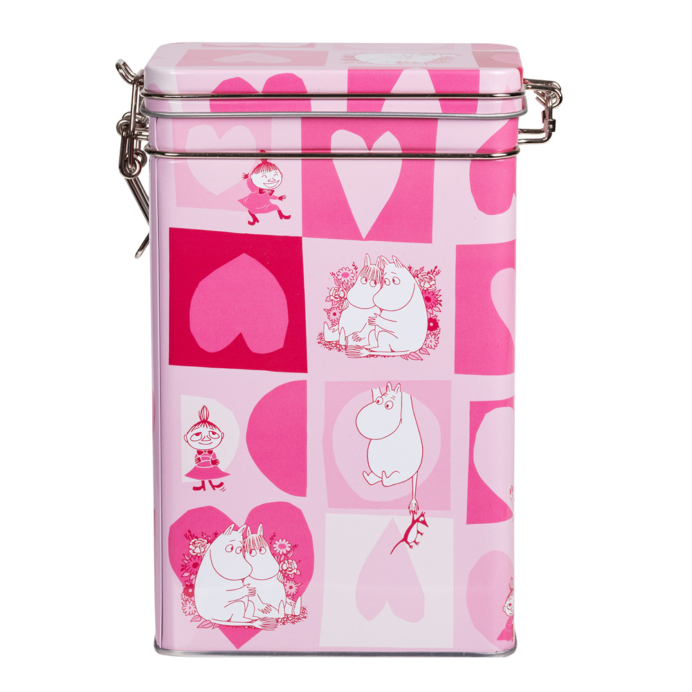 Martinex Mumin kaffeburk älskad 15x20 cm rosa