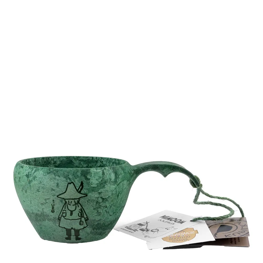 Mummi turkopp 37 cl Snusmumriken grønn