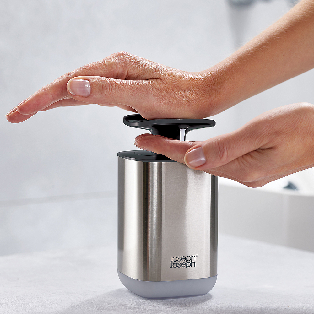 Joseph Joseph Rethink your sink oppvaskstativ 0,35L grå