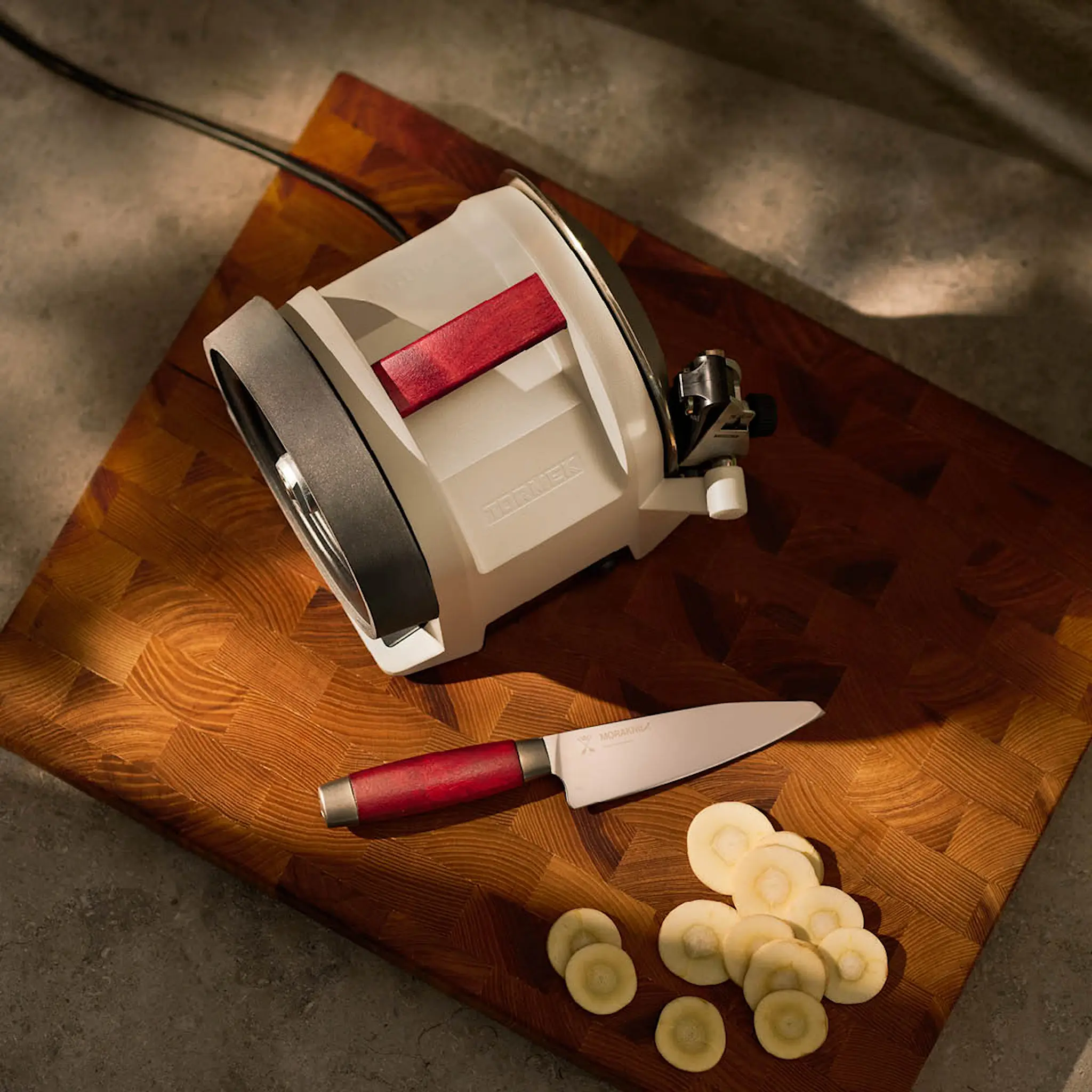 Tormek Tormek x Morakniv 1891 elektrisk knivslip T-1 Linen White