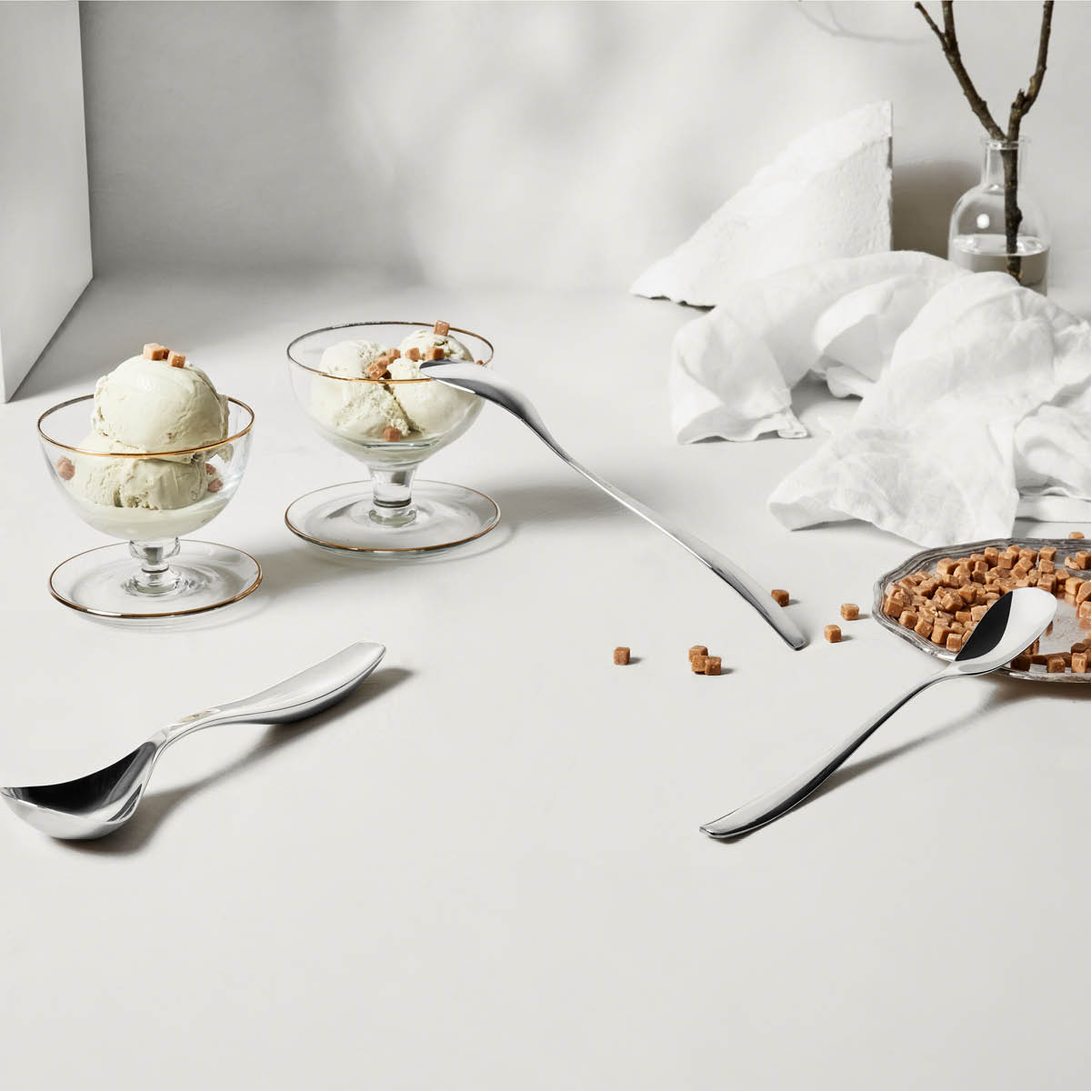 Hardanger bestikk Hardanger Glass-set 5 delar