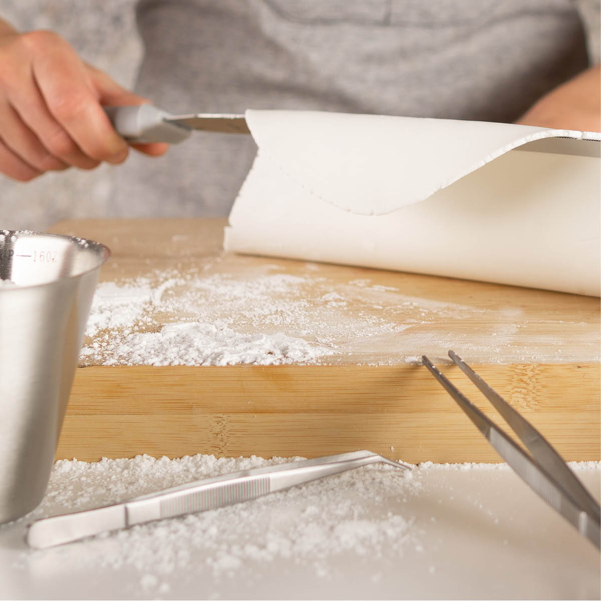 Modern House BAYk Leivontaveitsi 48 cm Harmaa