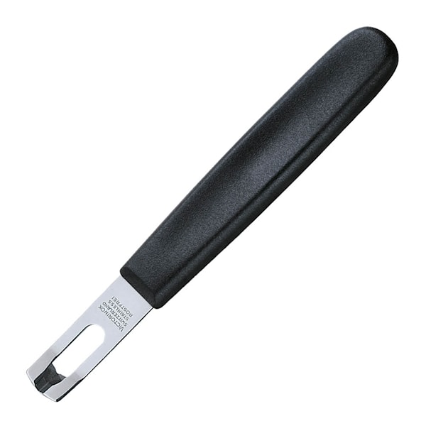 Dekor/citronknive 14,4 cm Svart