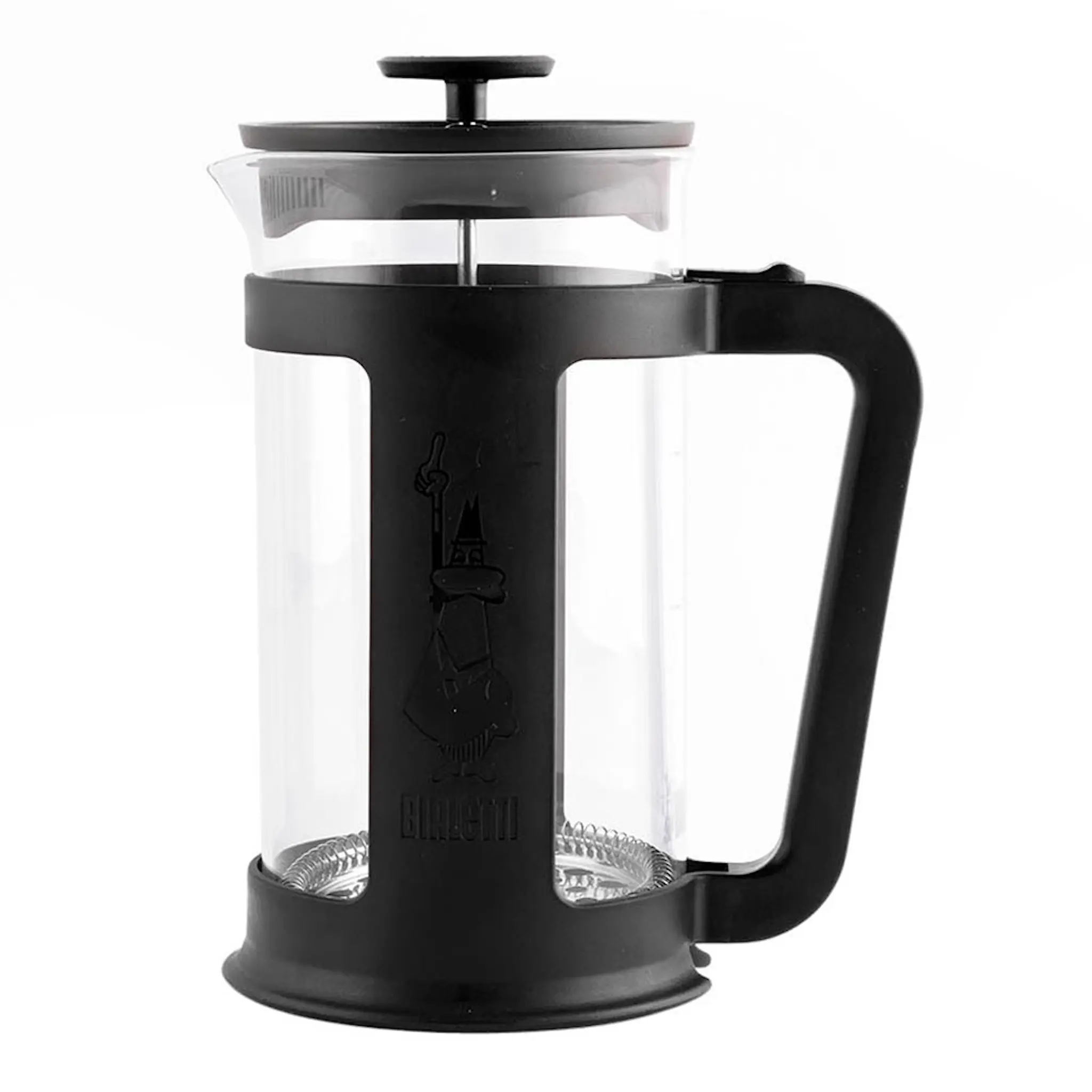 Bialetti Smart Presskannan 1 L Svart/Klar