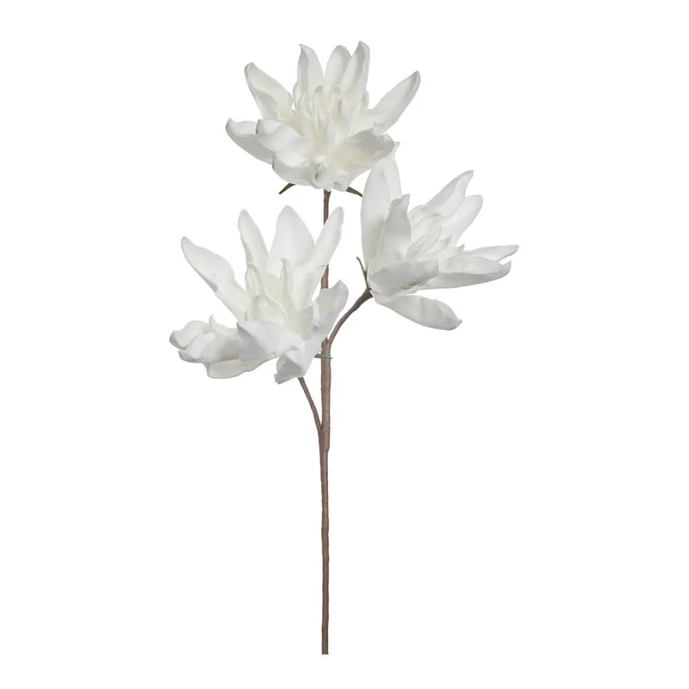 Happia Koristekukka 85 cm Valkoinen