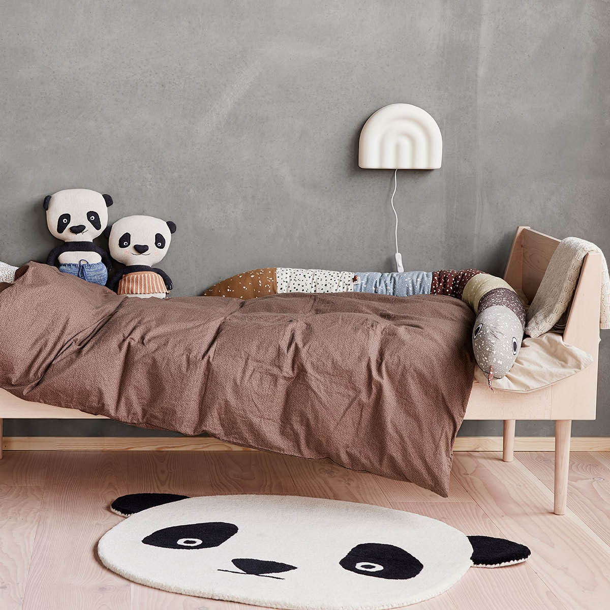 OYOY Rainbow vägglampa 24 cm offwhite