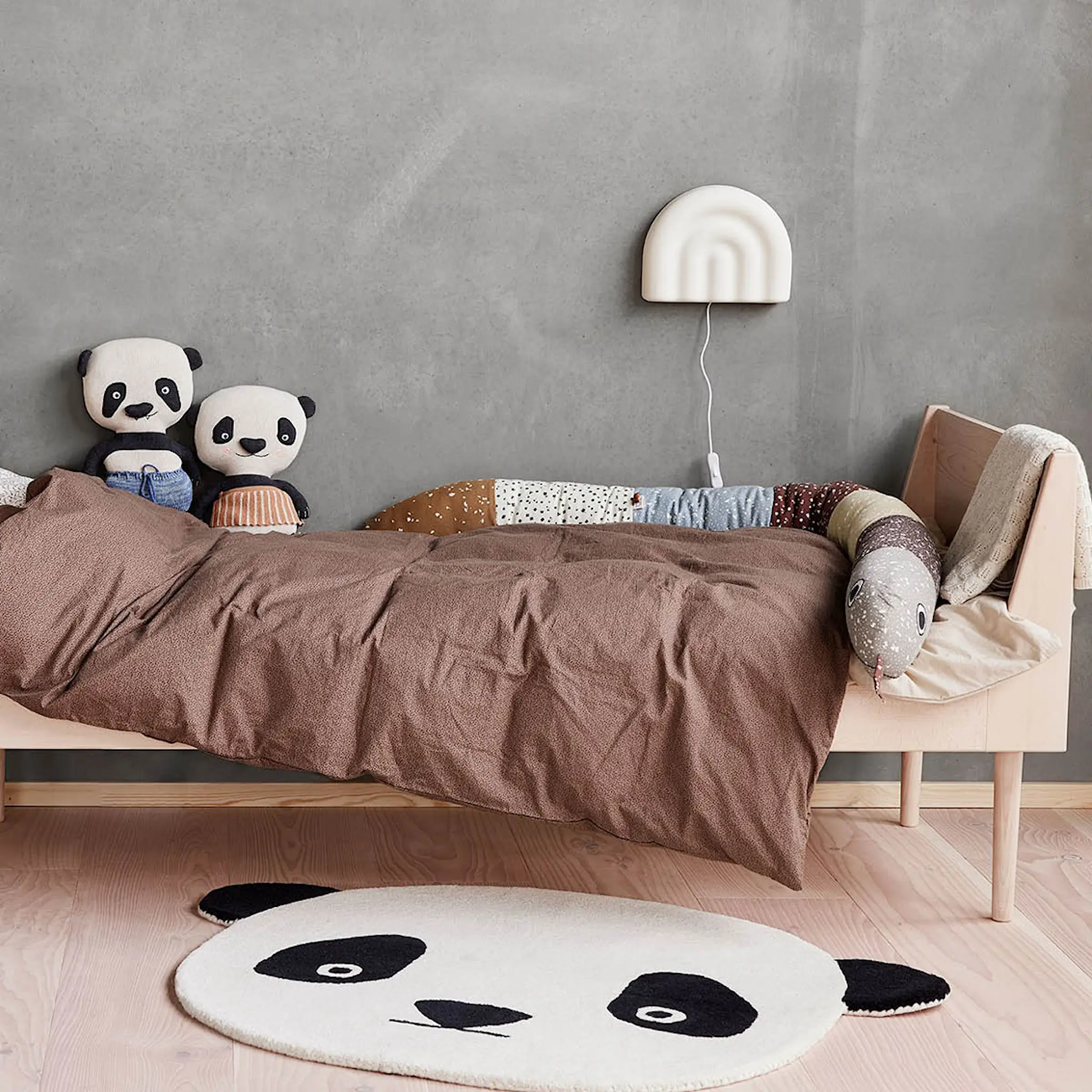 OYOY Rainbow vägglampa 24 cm offwhite