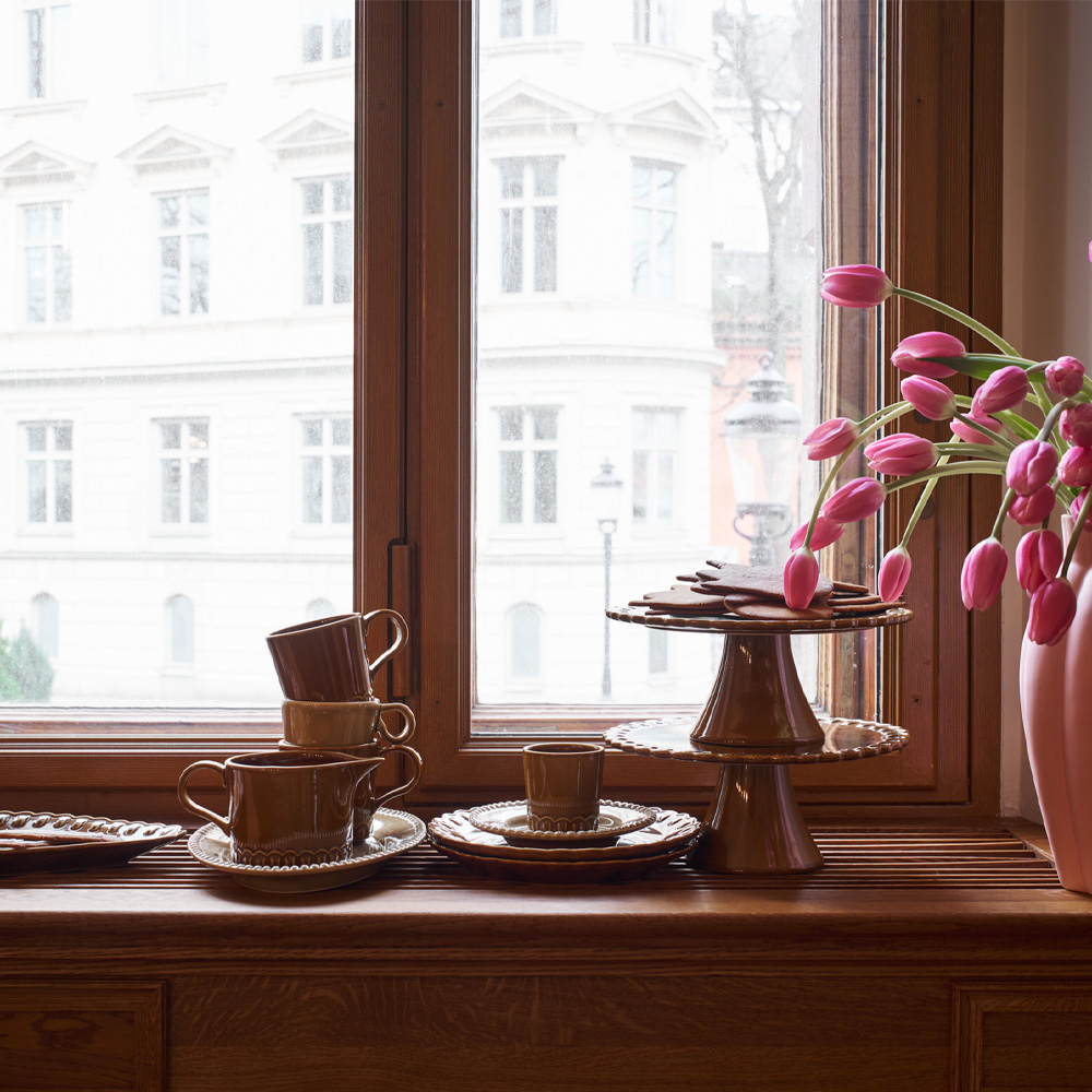 PotteryJo Tulipa kanne 60 cl umbra