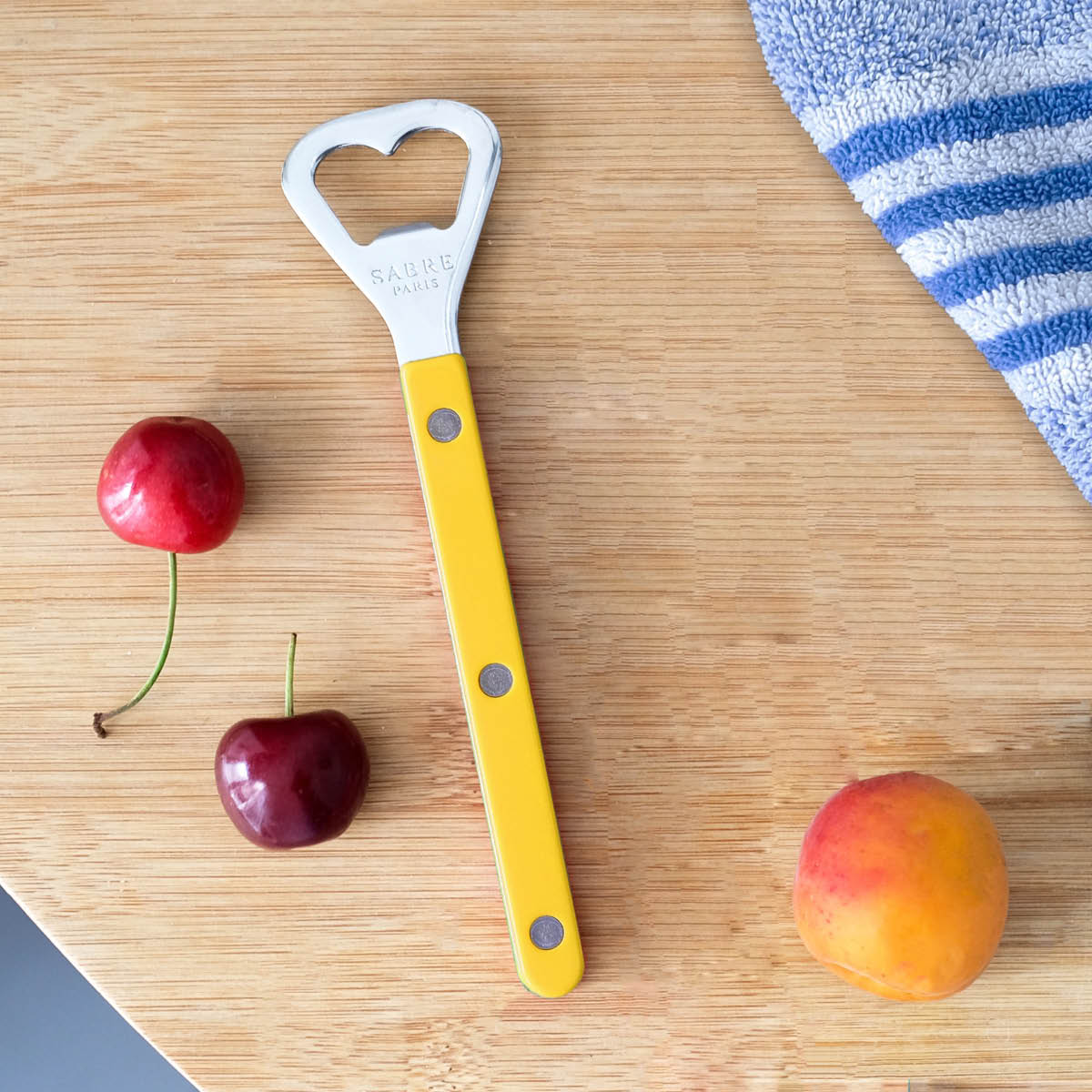 Sabre Bistrot korkinavaaja 16 cm Yellow