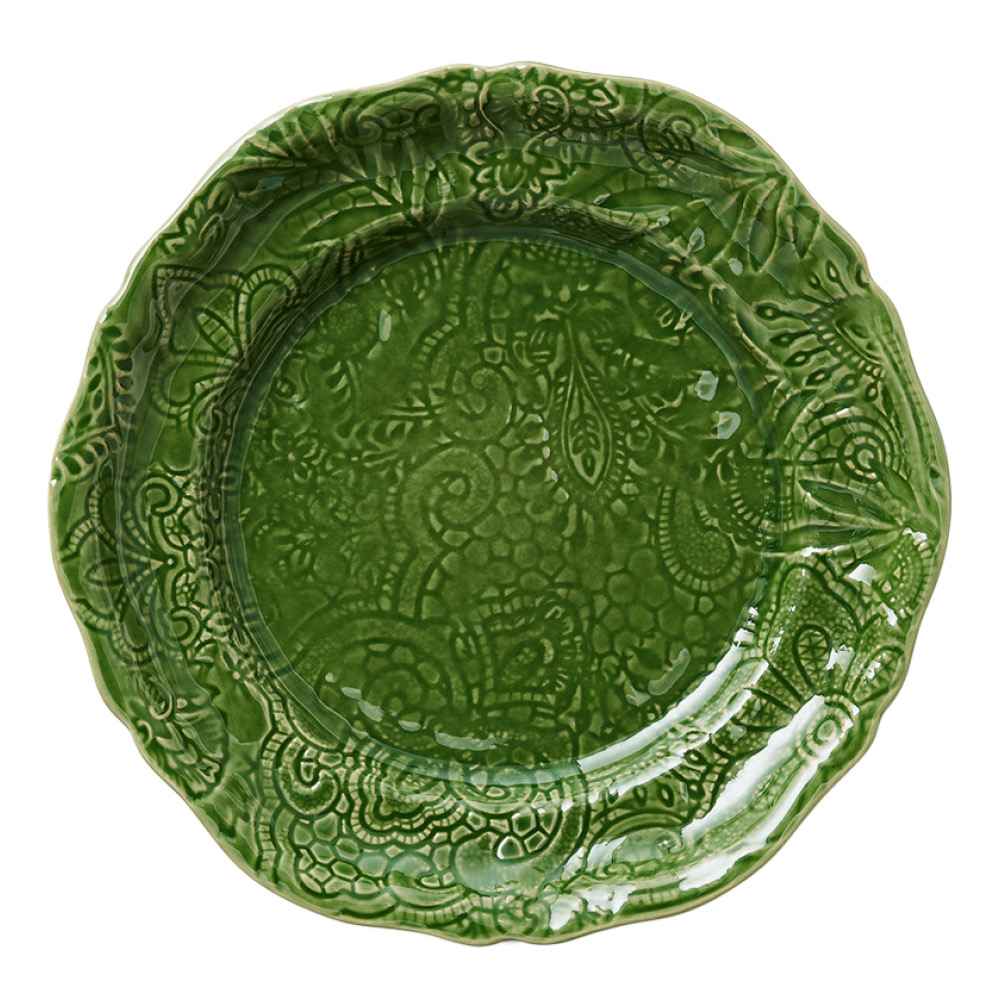 Sthål Arabesque tallrik 23 cm primavera