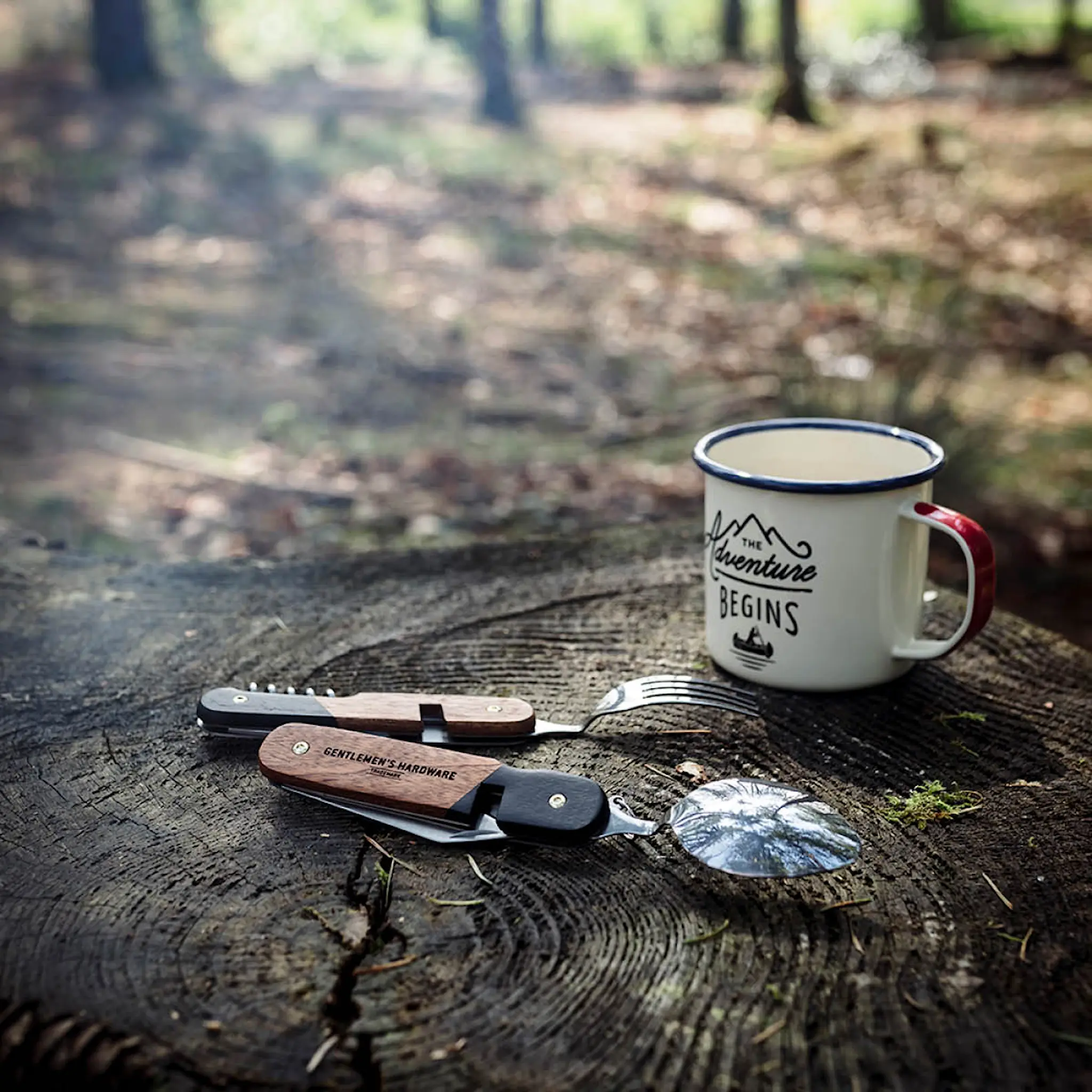 Gentlemen's Hardware Camping multiverktyg bestickset