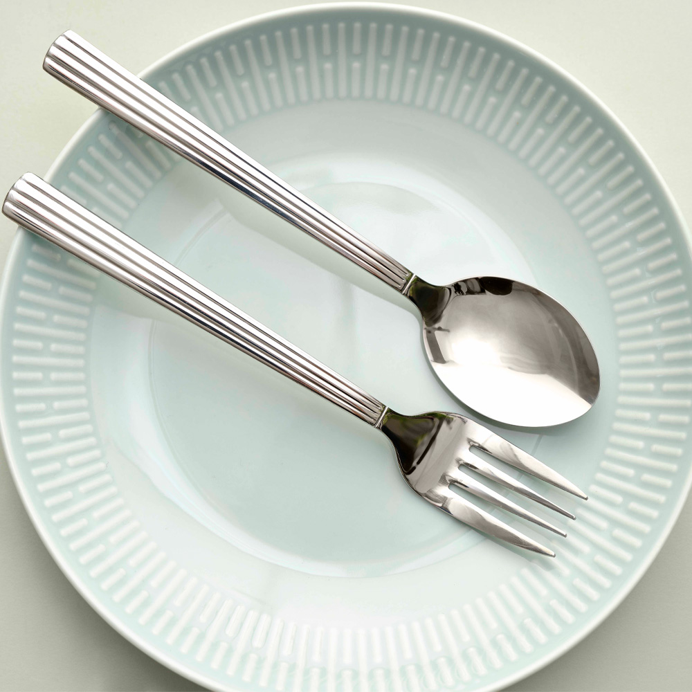 Aida Relief dyp tallerken 22 cm lys grønn