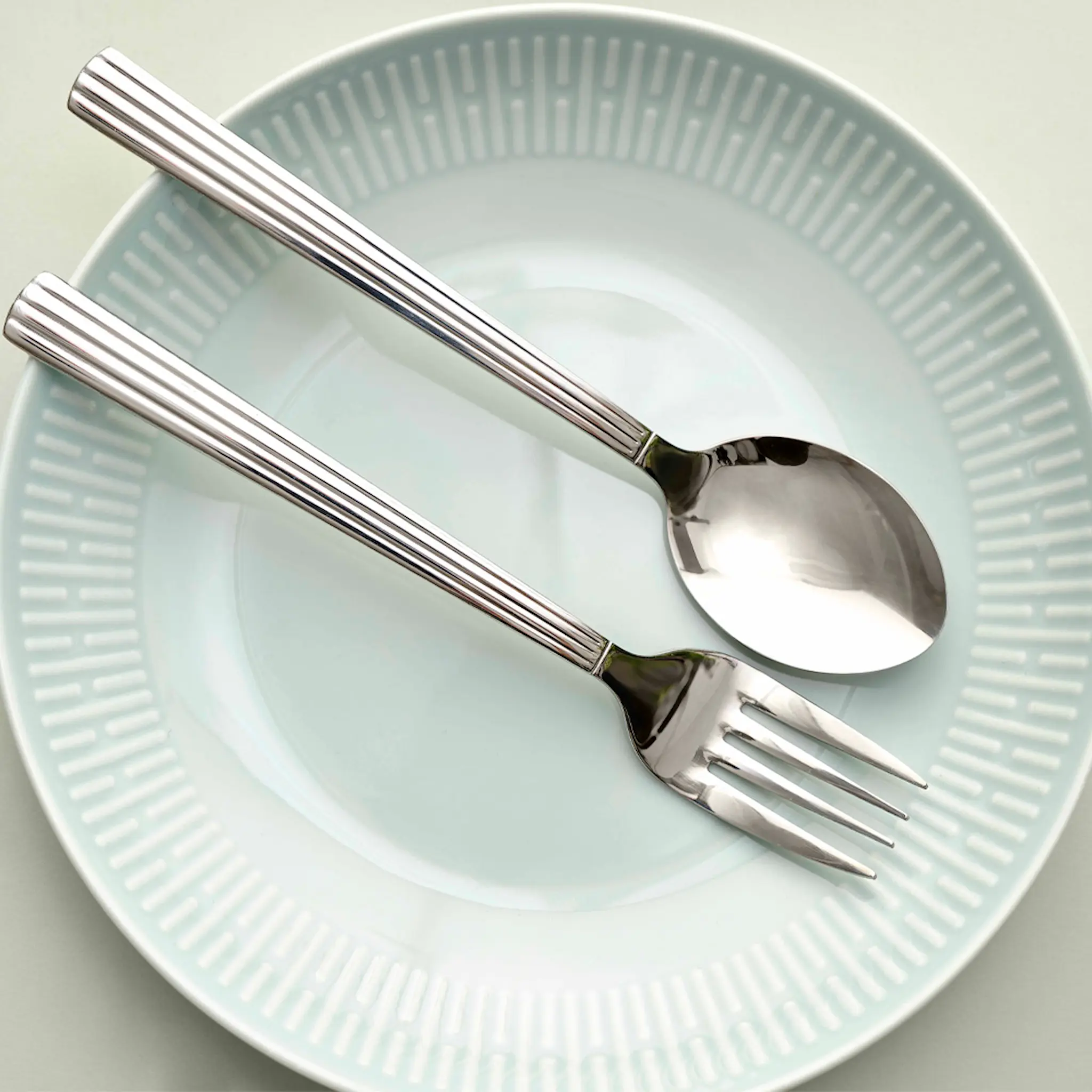 Aida Relief Djup Tallrik 22 cm Ljusgrön