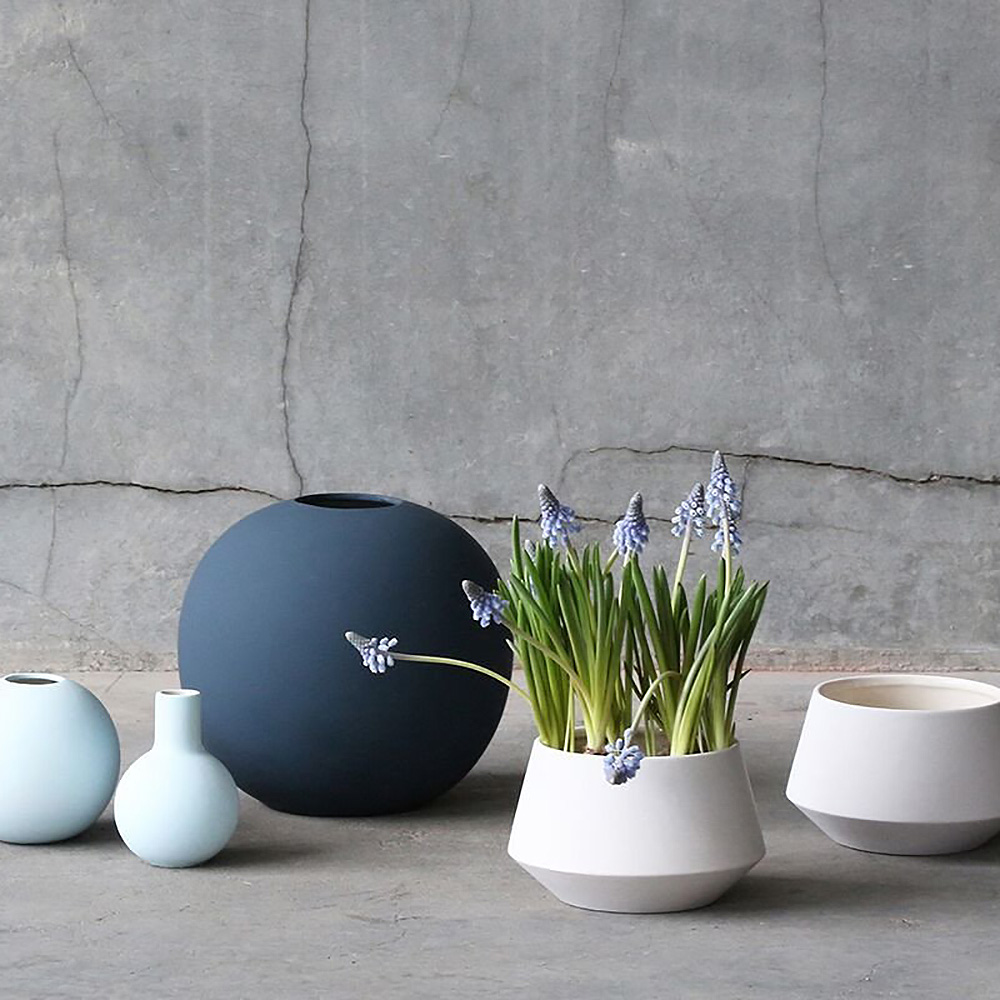 Cooee Convex Vas Rosa 9,5 cm