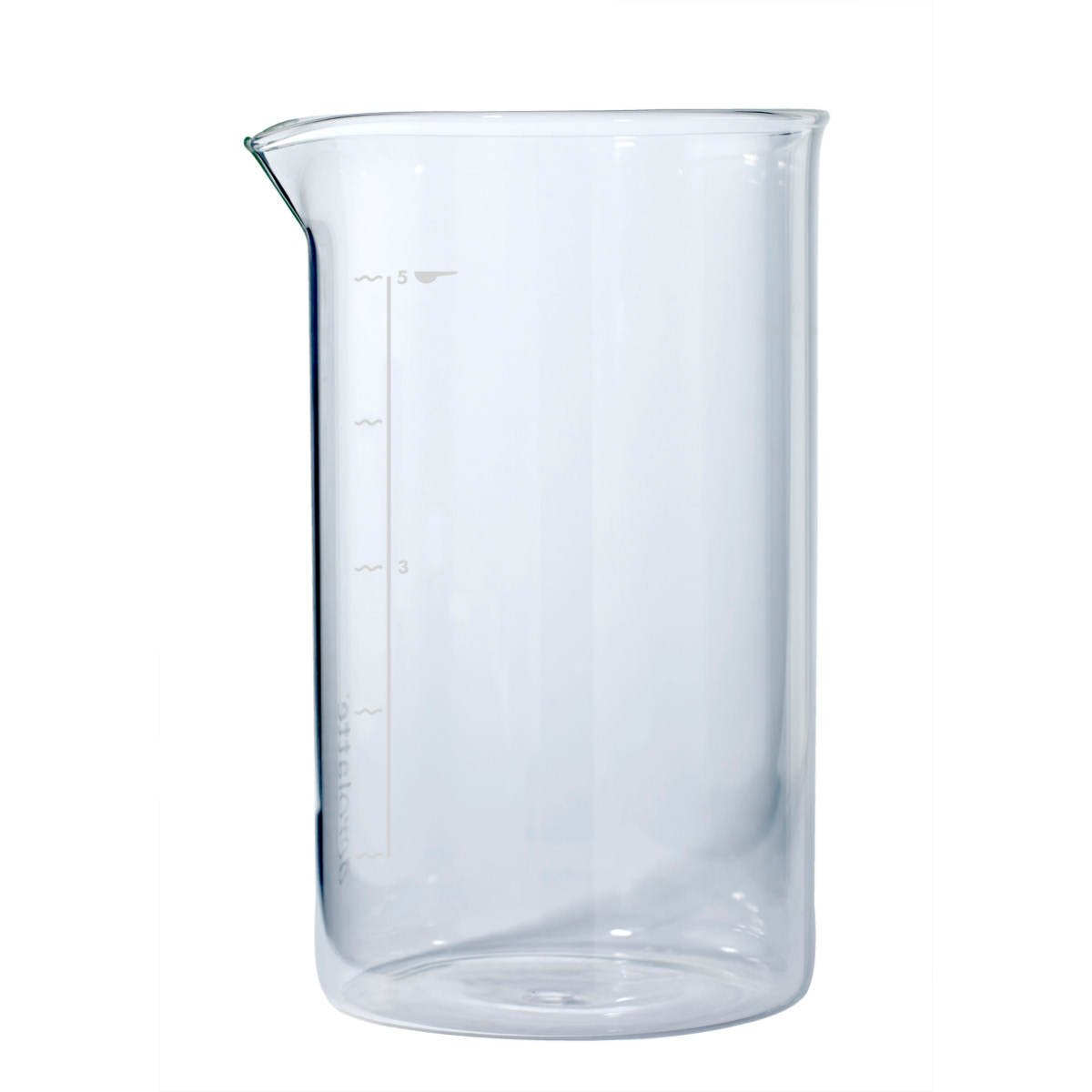 Aerolatte Presskanne 5 kopper svart