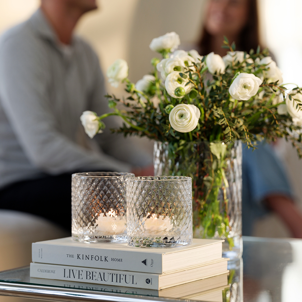 Magnor Harlekin lykta/vas 12,5 cm klar