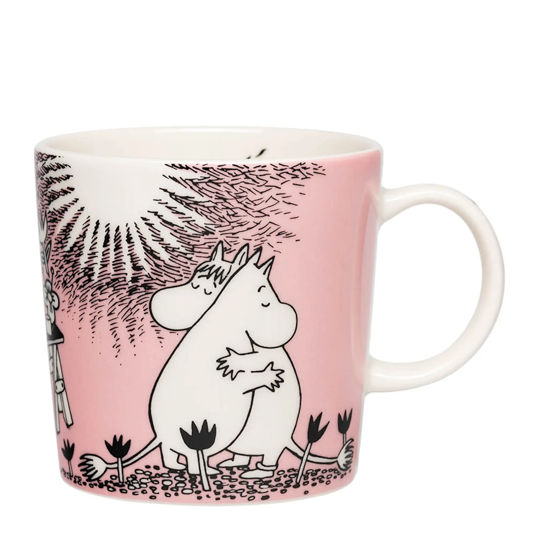 Moomin Arabia Muminmugg Kärlek 30-årsdag Limited edition 30 cl