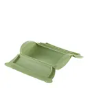 Ångkokare för mikrovågsugn 2 port. grön