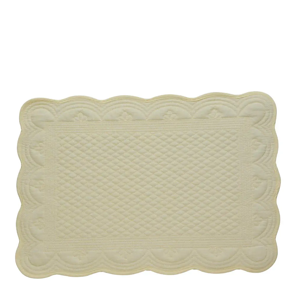 Estrid pöytätabletti 48x33 cm keltainen