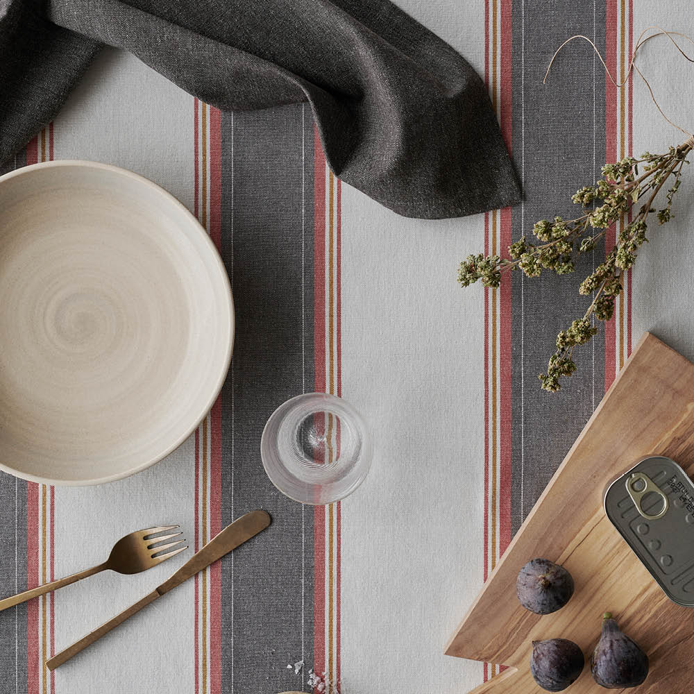 By Mogensen By Mogensen Pöytäliina 140x320 cm Large Stripes