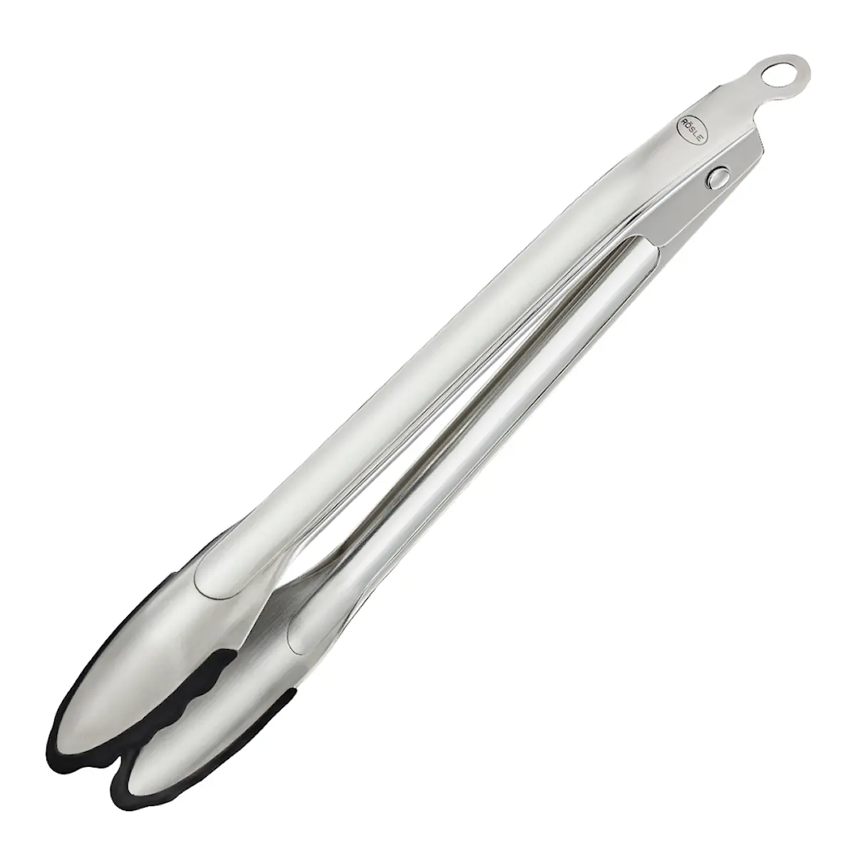 Rösle Tång med silikonspets 30 cm silikon/stål