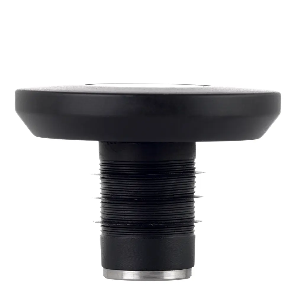 Vinstopper 5 cm plast/stål svart