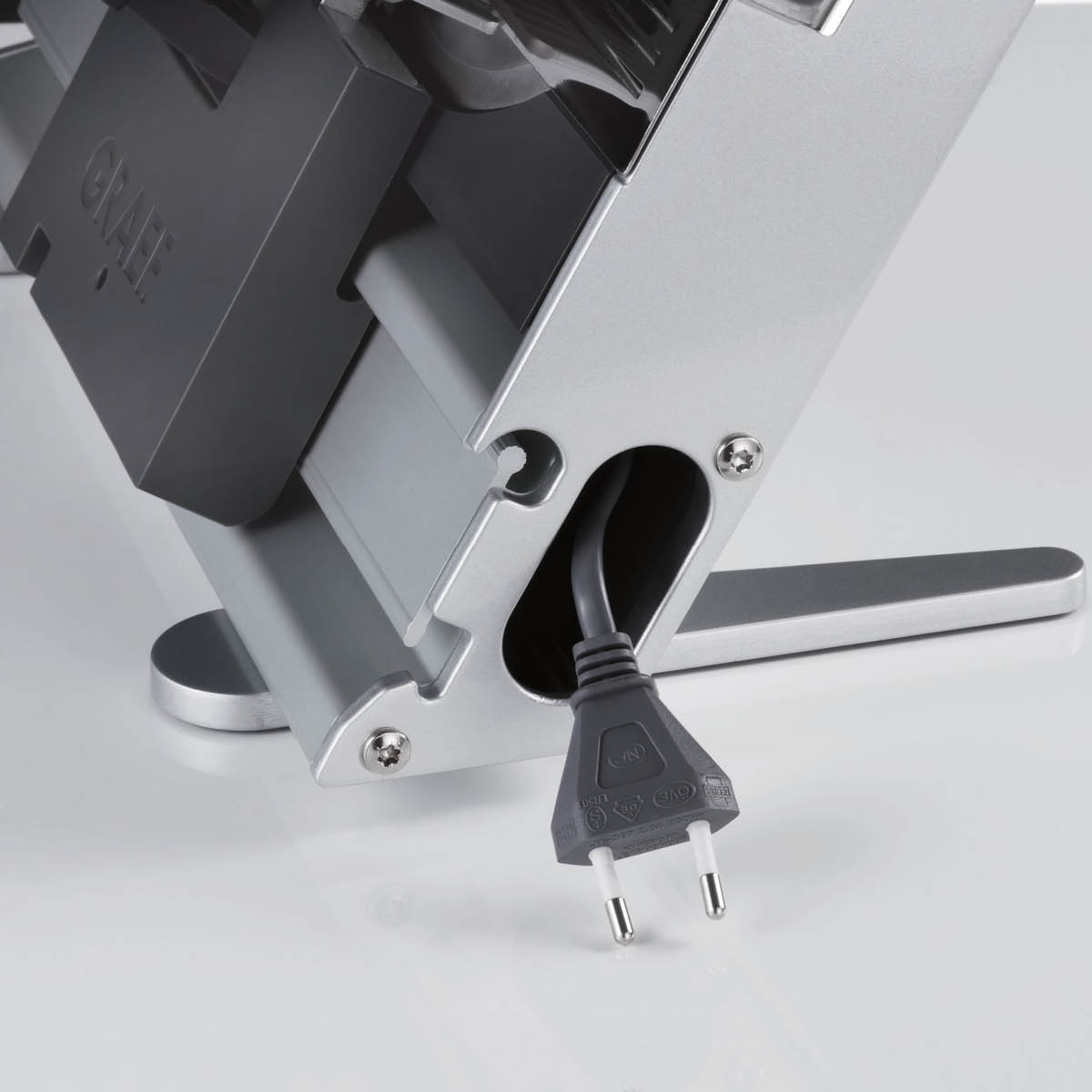 Graef Skärmaskin UNA90 med lutningsfunktion