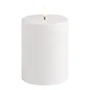 Outdoor LED-blockljus 10,1x12,8 cm vit