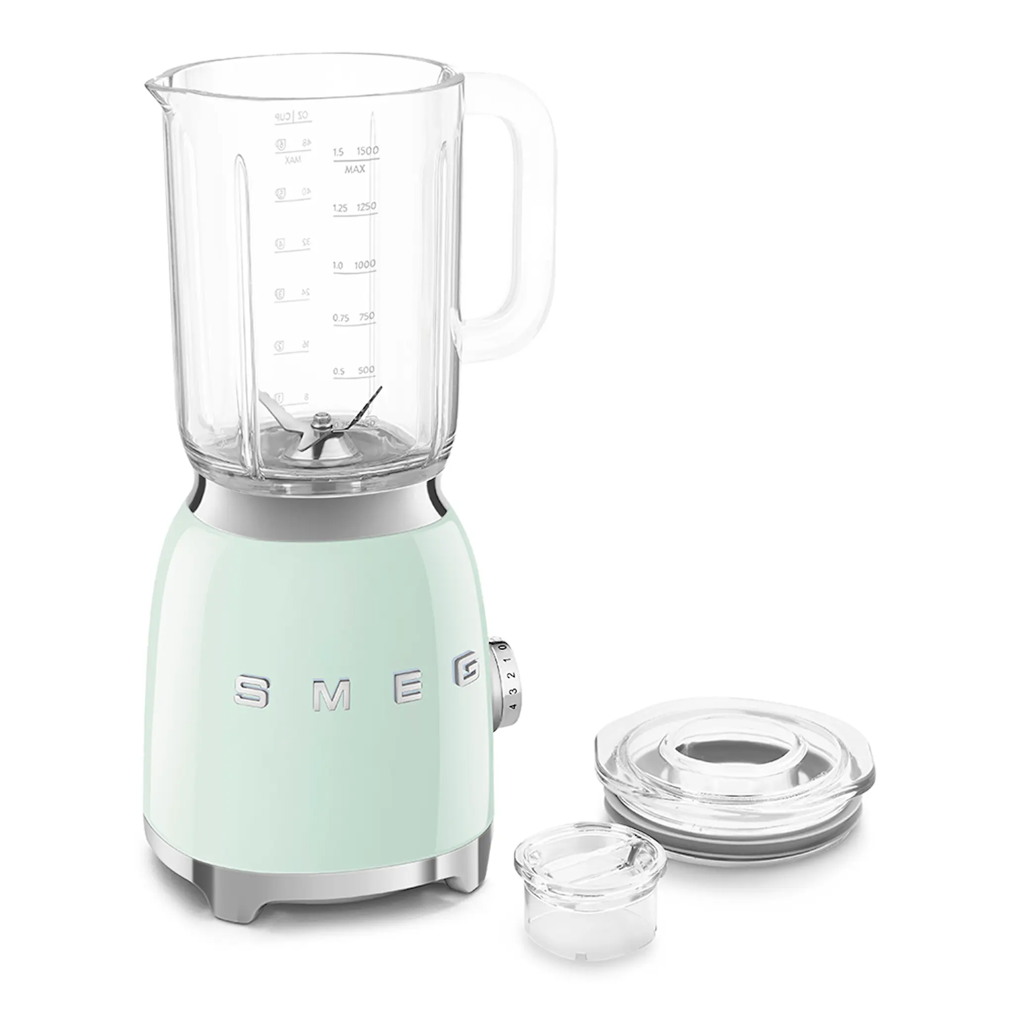 Smeg Smeg Blender BLF03 Pastellgrön