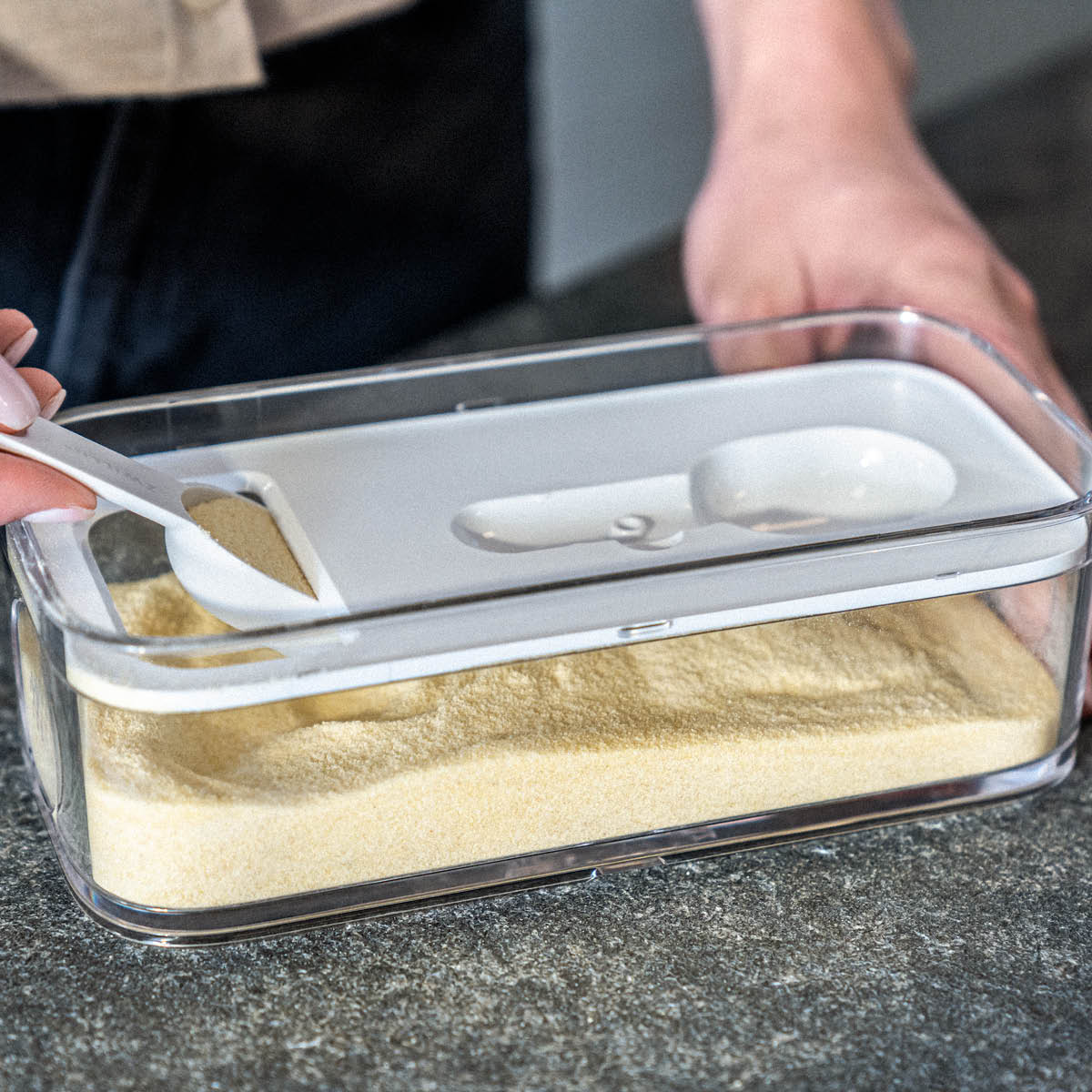 Zwilling Fresh & Save Cube Mittalusikka M 19,7x9 cm Valkoinen