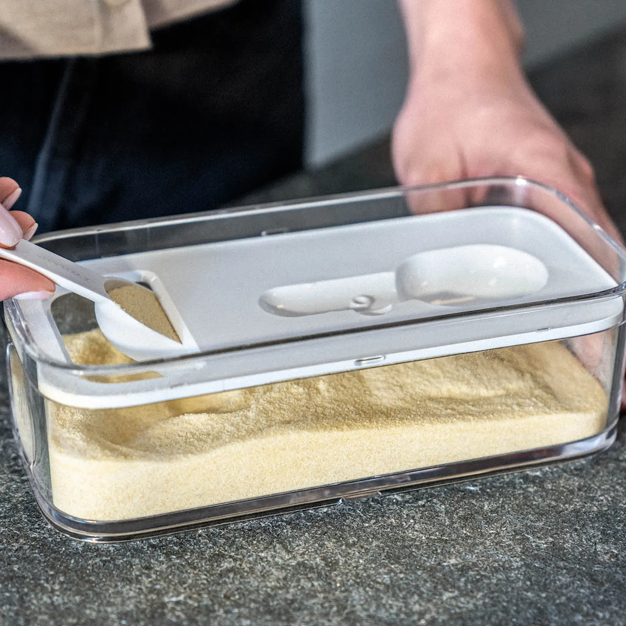 Zwilling Fresh & Save Cube Mittalusikka M 19,7x9 cm Valkoinen