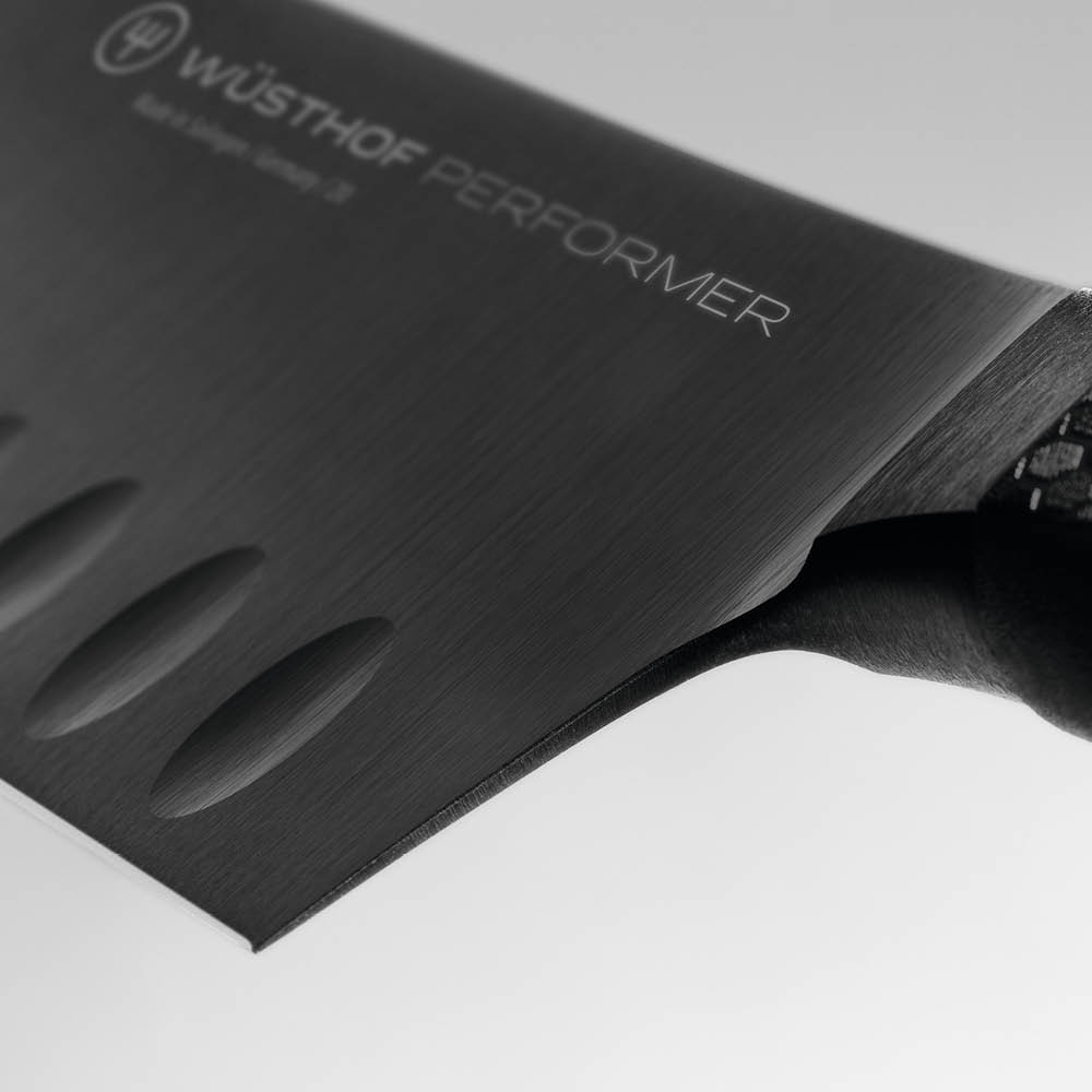 Wüsthof Performer santokukniv 17 cm svart