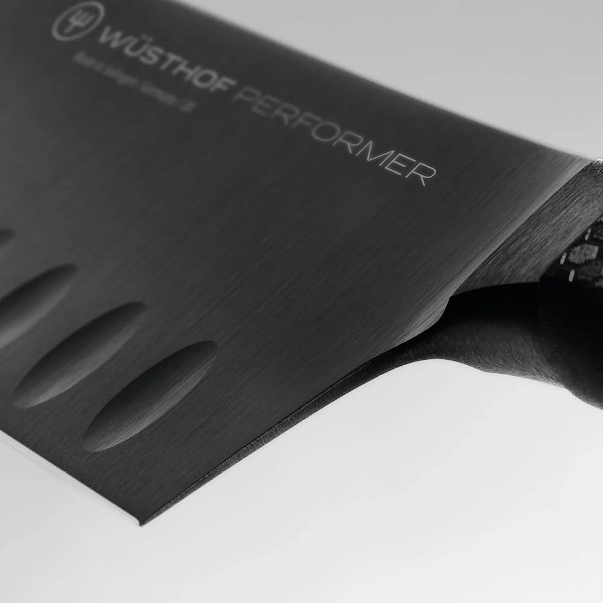 Wüsthof Performer santokukniv 17 cm svart