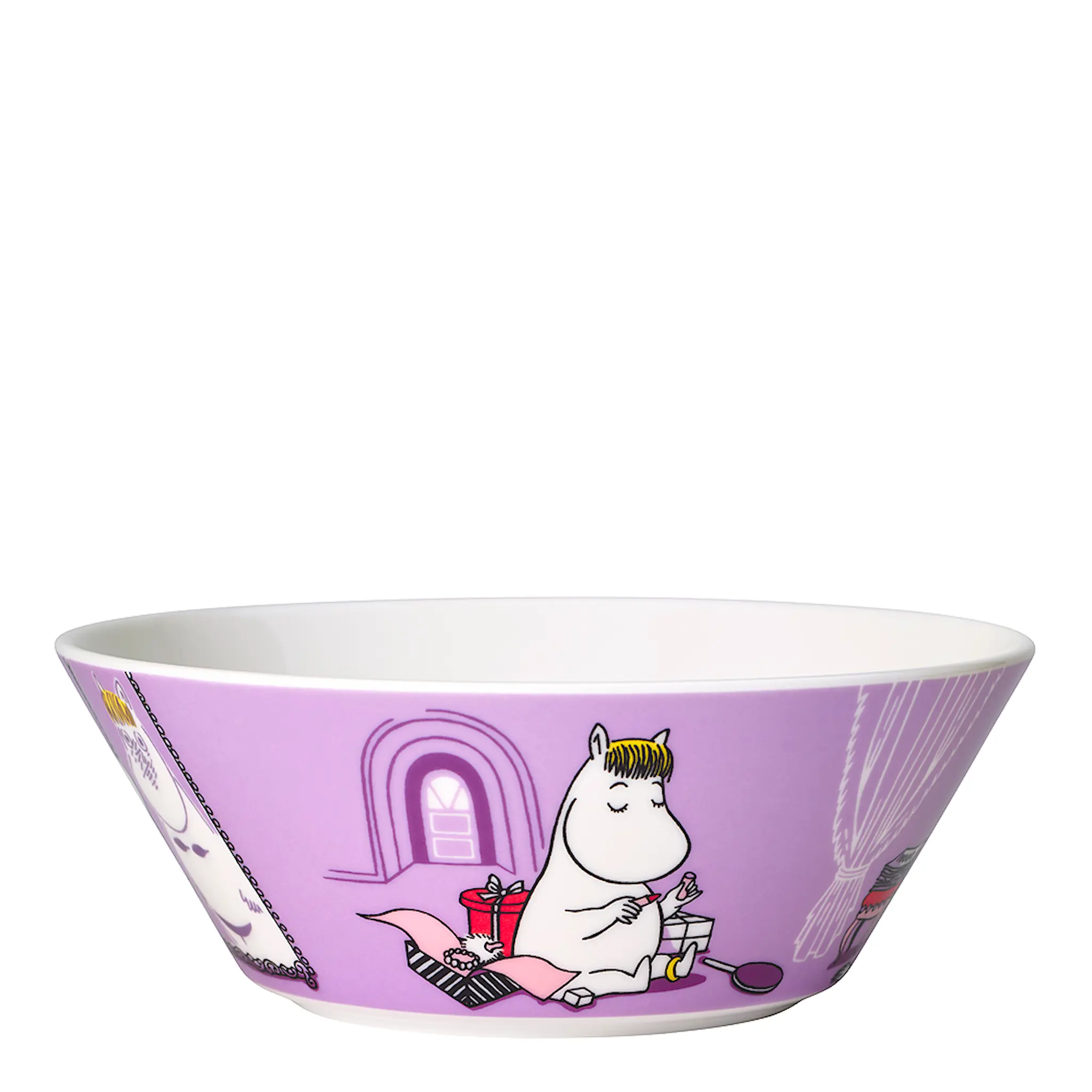 Moomin Arabia Muumi Kulho Niiskuneiti 15 cm